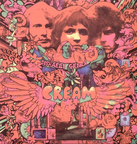 CREAM - DISRAELI GEARS Vinyl LP
