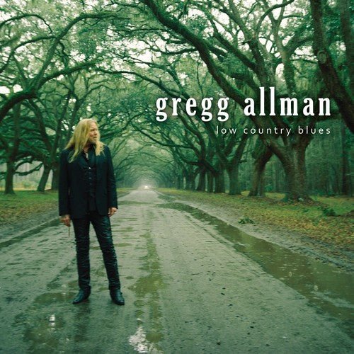 ALLMAN,GREGG - LOW COUNTRY BLUES Vinyl LP