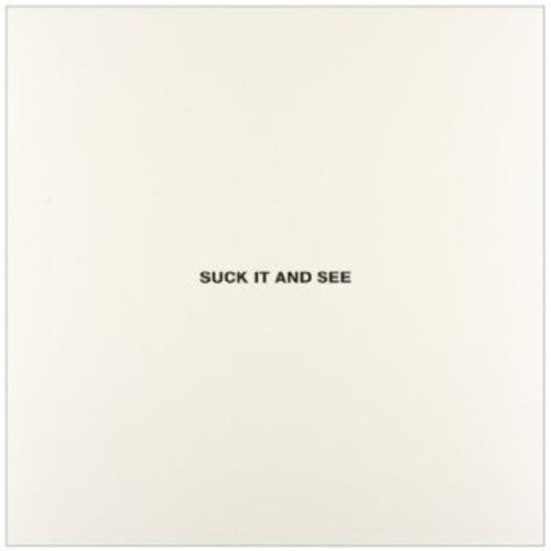 ARCTIC MONKEYS - SUCK IT & SEE Vinyl LP