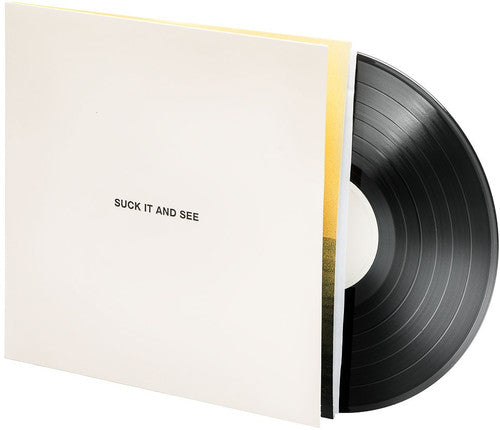 ARCTIC MONKEYS - SUCK IT & SEE Vinyl LP