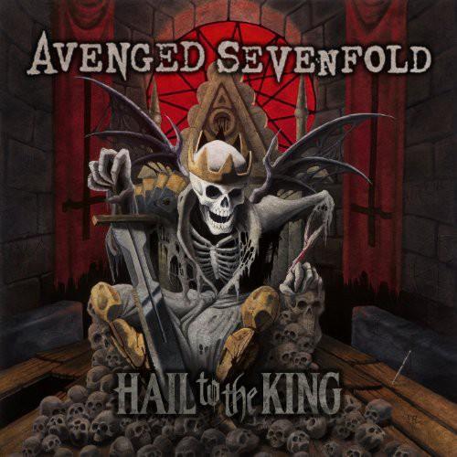 AVENGED SEVENFOLD - HAIL TO THE KING Vinyl LP