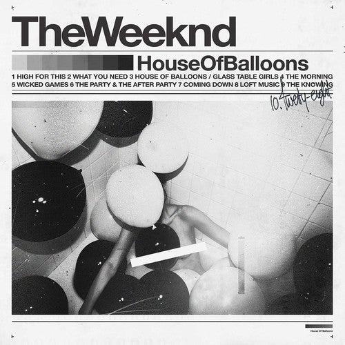 WEEKND - HOUSE OF BALLOONS Vinyl LP