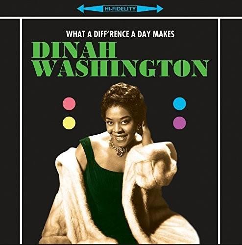 WASHINGTON,DINAH - WHAT A DIFFERENCE A DAY MAKES Vinyl LP