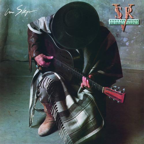 VAUGHN,STEVIE RAY - IN STEP Vinyl LP