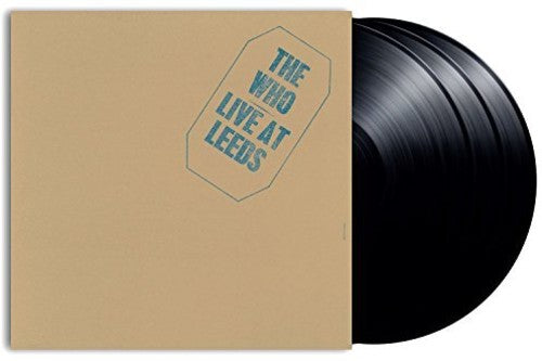 WHO - LIVE AT LEEDS (HALF-SPEED MASTER) 3 Vinyl LP