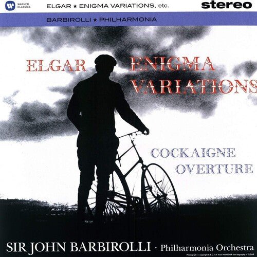 BARBIROLLI,JOHN - ELGAR ENIGMA VARIATIONS COCKAIGNE' OVERTURE Vinyl LP