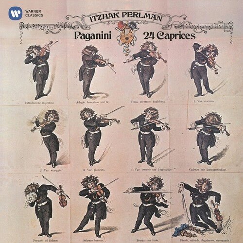PERLMAN,ITZHAK - PAGANINI: 24 CAPRICES Vinyl LP