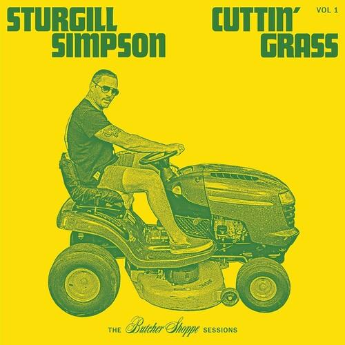 SIMPSON,STURGILL - CUTTIN' GRASS Vinyl LP