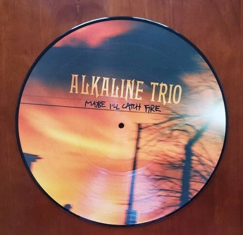 ALKALINE TRIO - MAYBE I'LL CATCH FIRE Vinyl LP