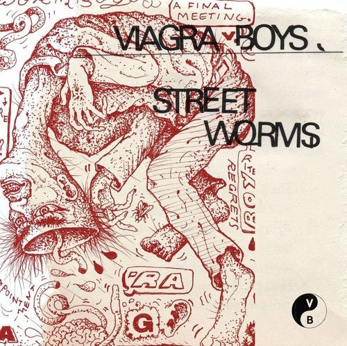 VIAGRA BOYS - STREET WORMS - CLOUDY CLEAR Vinyl LP