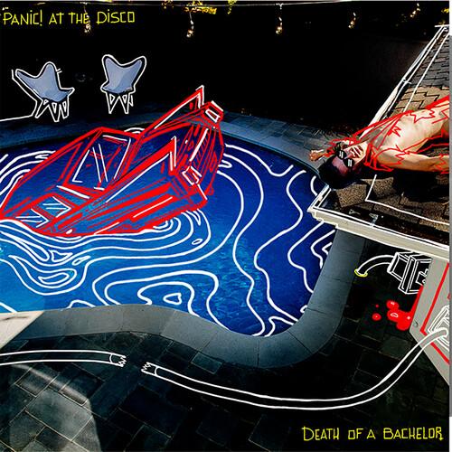 PANIC AT THE DISCO - DEATH OF A BACHELOR Vinyl LP