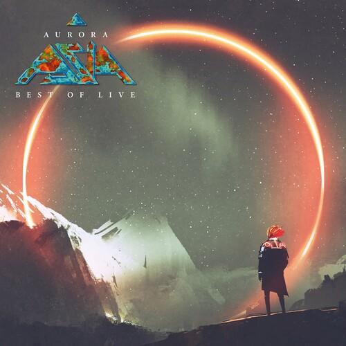 ASIA - AURORA: BEST OF LIVE Vinyl LP