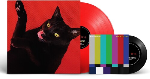 ADAMS,RYAN - BIG COLORS - RED VINYL WITH BONUS 7 Vinyl LP