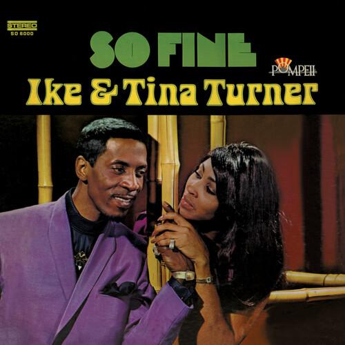 TURNER,IKE & TINA - SO FINE - PURPLE & BLACK SPLATTER Vinyl LP