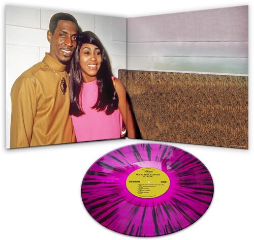 TURNER,IKE & TINA - SO FINE - PURPLE & BLACK SPLATTER Vinyl LP