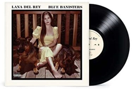 DEL REY,LANA - BLUE BANISTERS Vinyl LP