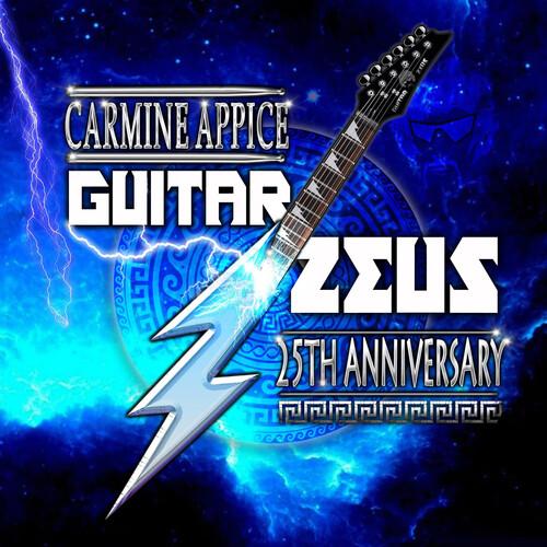 APPICE,CARMINE - GUITAR ZEUS 25TH ANNIVERSARY W/ Autograph Drumsticks Vinyl LP