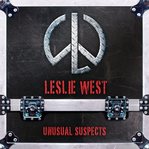 WEST,LESLIE - UNUSUAL SUSPECTS (RED) Vinyl LP