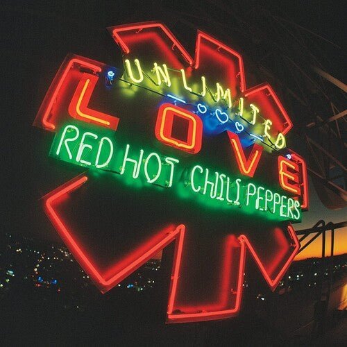RED HOT CHILI PEPPERS - UNLIMITED LOVE Colored Vinyl LP