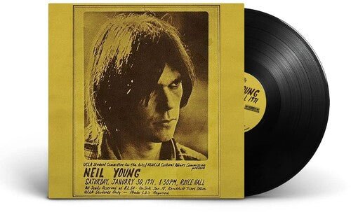YOUNG,NEIL - ROYCE HALL 1971 Vinyl LP