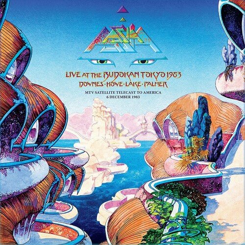 ASIA - ASIA IN ASIA - LIVE AT THE BUDOKAN TOKYO 1983 Vinyl LP