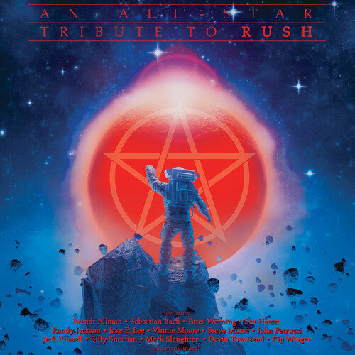 ALL-STAR TRIBUTE TO RUSH / VARIOUS ARTISTS - ALL-STAR TRIBUTE TO RUSH / VARIOUS ARTISTS - RED Vinyl LP
