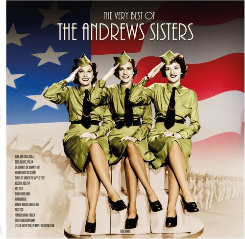 ANDREW SISTERS - VERY BEST OF Vinyl LP