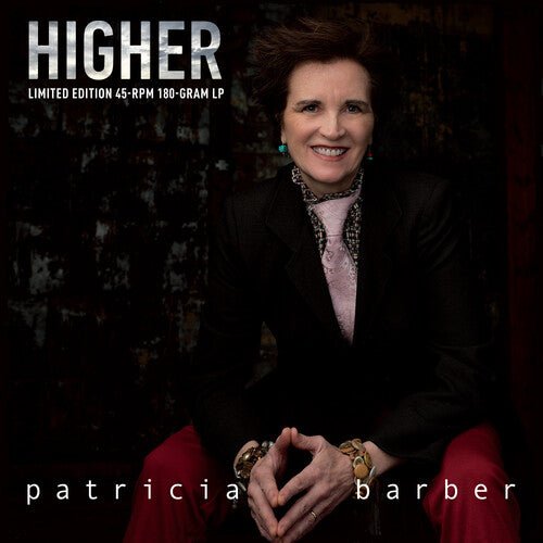 BARBER,PATRICIA - HIGHER Vinyl LP