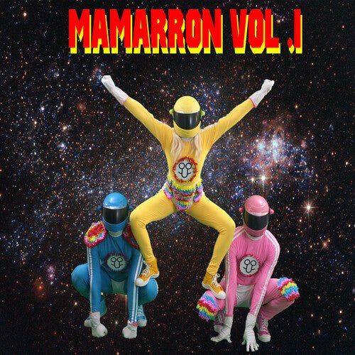 LOS COTOPLA BOYZ - MAMARRON VOL. 1 - BLUE YELLOW & DARK PINK Vinyl LP