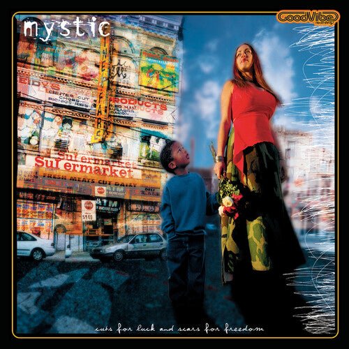 MYSTIC - CUTS FOR LUCK & SCARS FOR FREEDOM Vinyl LP