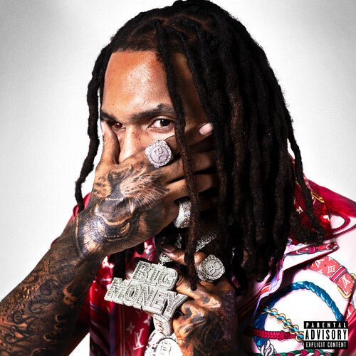 MONEY MAN - BIG MONEY - CLEAR Vinyl LP