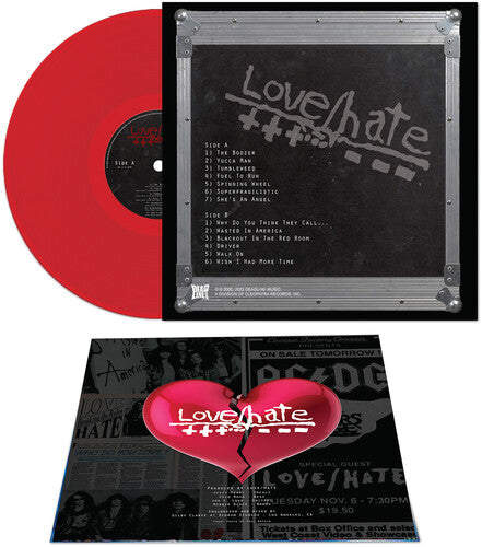 Love/Hate: Best Of - Re-cut - Red