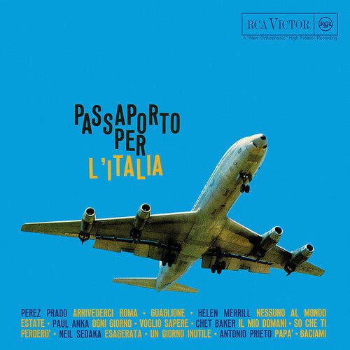 PASSAPORTO PER L'ITALIA / VARIOUS - PASSAPORTO PER L'ITALIA (VARIOUS ARTISTS) Vinyl LP