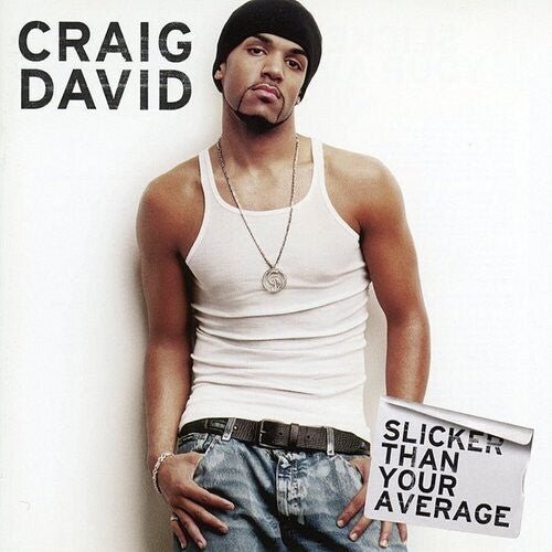 DAVID,CRAIG - SLICKER THAN YOUR AVERAGE Vinyl LP