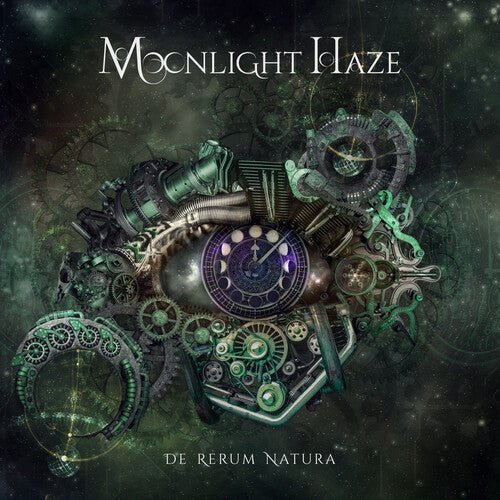 MOONLIGHT HAZE - DE RERUM NATURA Vinyl LP