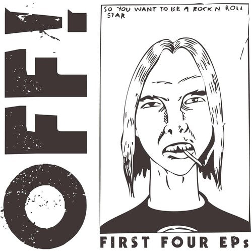 OFF! - FIRST FOUR EPS Vinyl LP