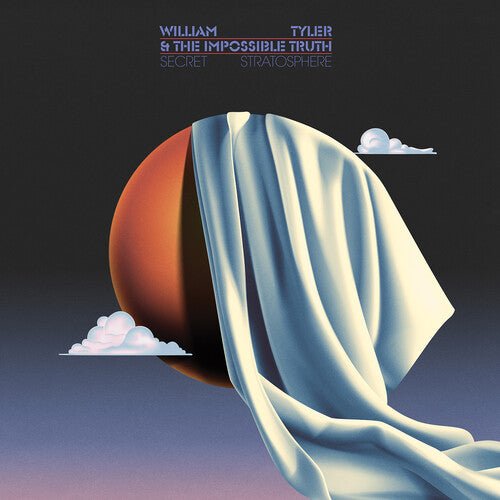 TYLER,WILLIAM & THE IMPOSSIBLE TRUTH - SECRET STRATOSPHERE Vinyl LP
