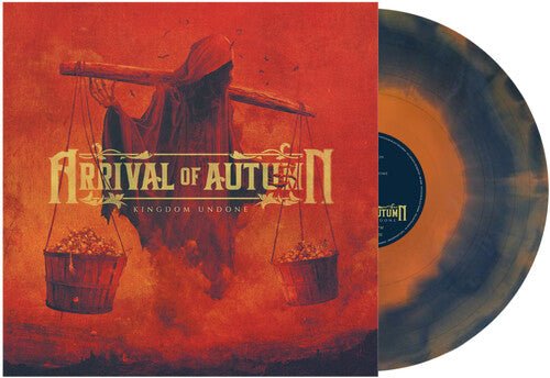 ARRIVAL OF AUTUMN - KINGDOM UNDONE - ORANGE & BLUE Vinyl LP