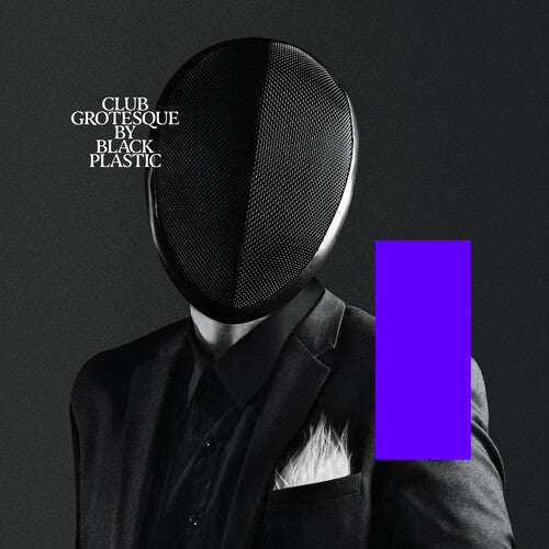 BLACK PLASTIC - CLUB GROTESQUE - PURPLE Vinyl LP