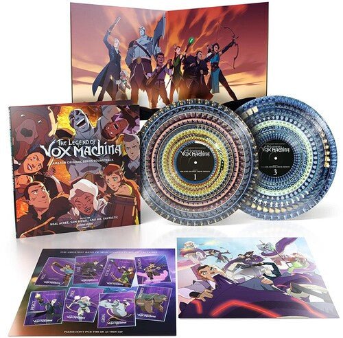 ACREE,NEAL - LEGEND OF VOX MACHINA (AMAZON ORIGINAL SERIES) Vinyl LP