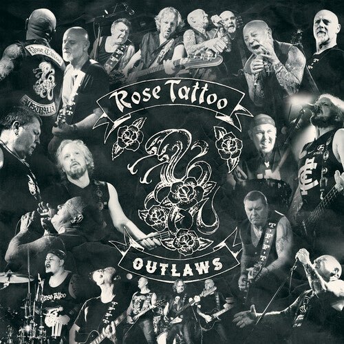 ROSE TATTOO - OUTLAWS Vinyl LP
