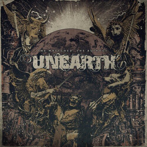 UNEARTH - WRETCHED THE RUINOUS Vinyl LP