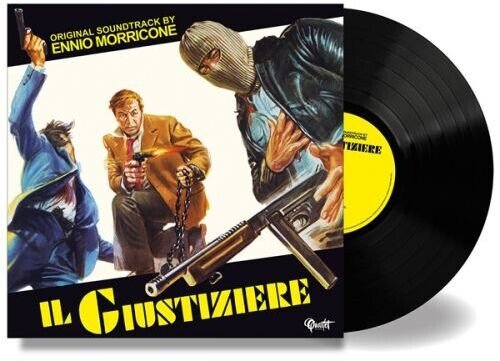 MORRICONE,ENNIO - IL GIUSTIZIERE / O.S.T. Vinyl LP