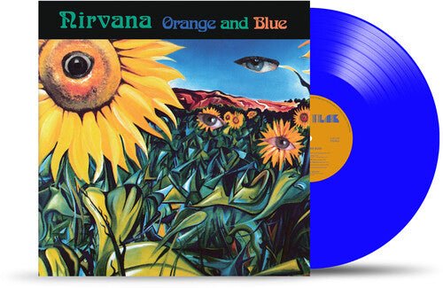 NIRVANA - ORANGE & BLUE - BLUE Vinyl LP