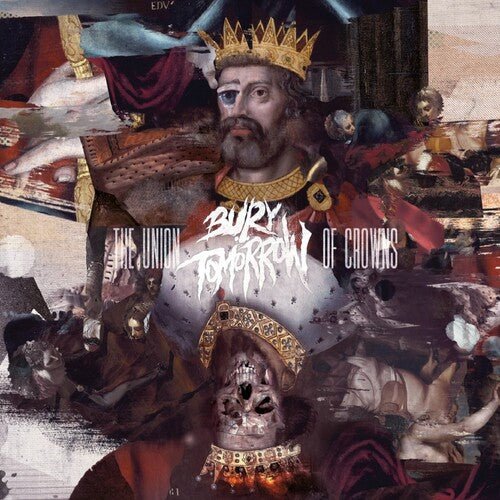 BURY TOMORROW - UNION OF CROWNS Vinyl LP