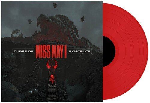 MISS MAY I - CURSE OF EXISTENCE - RED Vinyl LP