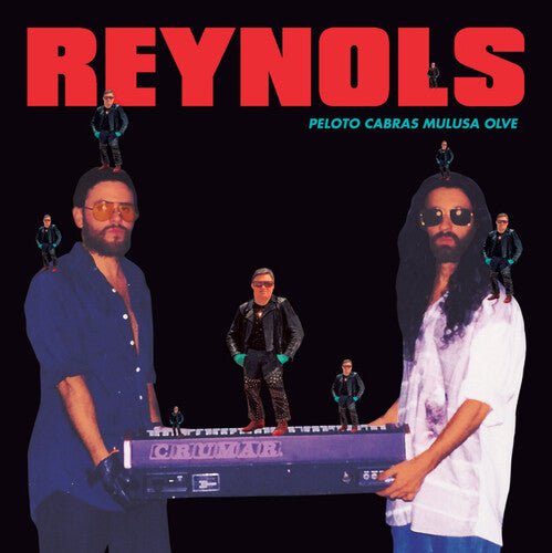 REYNOLS - PELOTO CABRAS MULUSA OLVE Vinyl LP