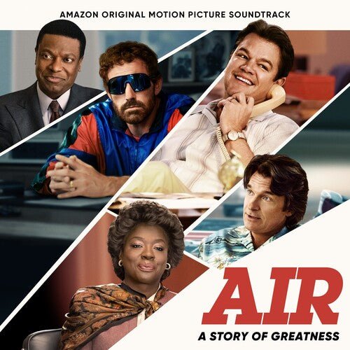 AIR (AMAZON ORIGINAL MOTION PICTURE) / O.S.T. Vinyl LP