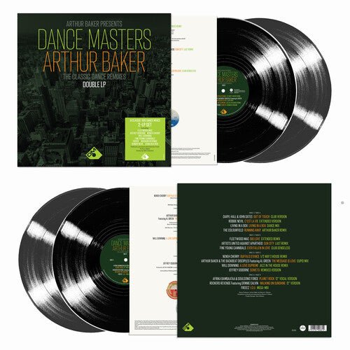 ARTHUR BAKER PRESENTS DANCE MASTERS: CLASSIC DANCE Vinyl LP