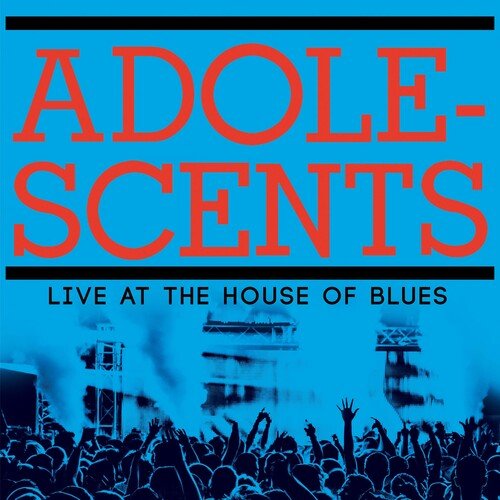 ADOLESCENTS - LIVE AT THE HOUSE OF BLUES Vinyl LP